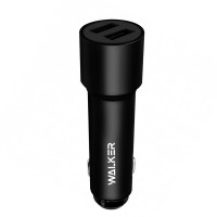 Автомобільний зарядний пристрій Walker WCR-22 2 USB 2000 mA black