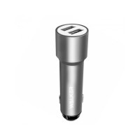 Автомобільний зарядний пристрій Walker WCR-22 2 USB 2000 mA grey