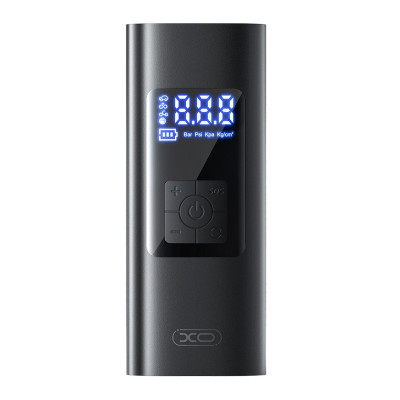 Автомобільний компресор портативний XO CZ012 6000 mAh black