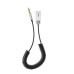Автомобільний Bluetooth адаптер Baseus audio wireless CABA01-01 black