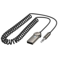 Автомобільний Bluetooth адаптер Borofone BC56 black