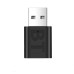 Автомобільний Bluetooth адаптер BT610 5.0 black