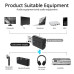 Автомобільний Bluetooth адаптер BT610 5.0 black