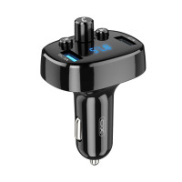 FM трансмітер XO BCC02 in-car audio wireless black