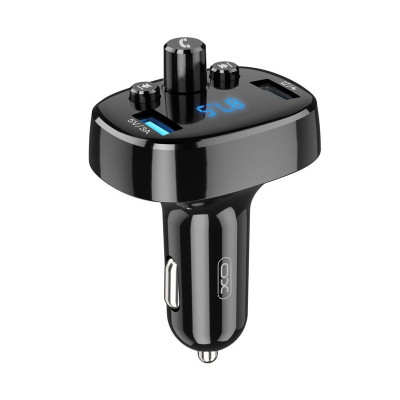 FM трансмітер XO BCC02 in-car audio wireless black