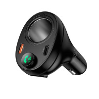 FM трансмітер Hoco E88 PD 35W з прикурювачем black