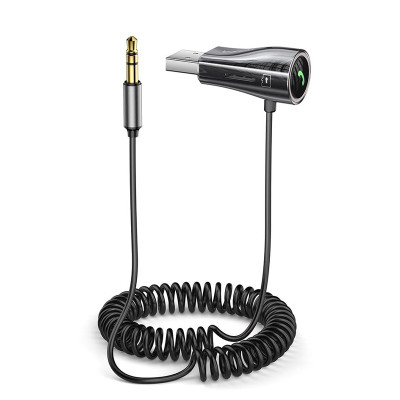 Автомобільний Bluetooth адаптер Toocki BT04 microCD audio wireless black