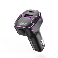 FM трансмітер XO BCC12 15.5W black