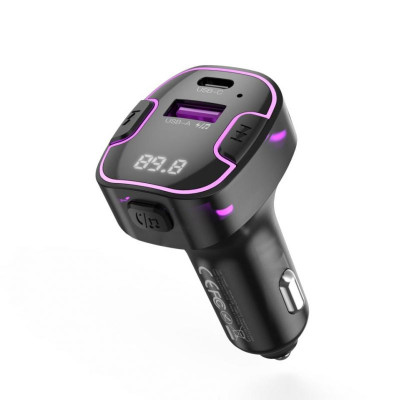 FM трансмітер XO BCC12 15.5W black