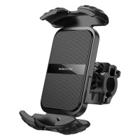 Тримач для телефона на велосипед і мотоцикл Borofone BH105 black