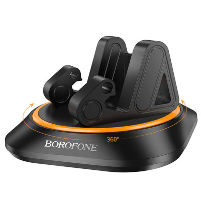 Автотримач Borofone BH116 black
