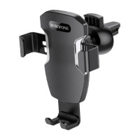 Автотримач Borofone BH55 black silver