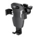 Автотримач Borofone BH55 black silver