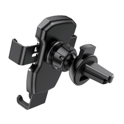 Автотримач Borofone BH55 black silver
