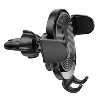 Автотримач Borofone BH84 Gravity Air Vent black