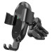 Автотримач Hoco CA105 з бездротовим зарядним 15W black