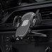 Автотримач Hoco H11 в CD слот black