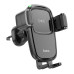 Автотримач Hoco HW1 Pro з бездротовим зарядним 15W black