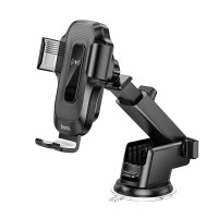 Автотримач Hoco HW3 з бездротовим зарядним 15W black