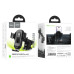 Автотримач Hoco HW3 з бездротовим зарядним 15W black