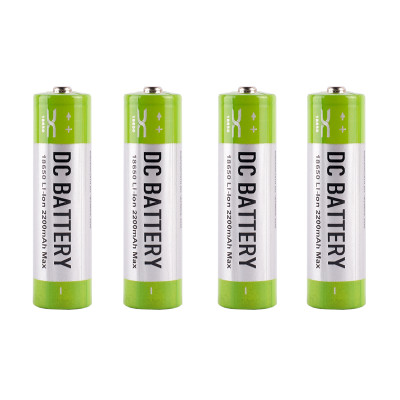 Акумулятор 18650 комплект 4 шт DC 2200 mAh