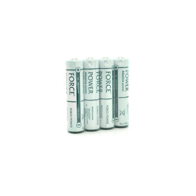 Батарейки Forсe Power AAA LR03-4S 4шт