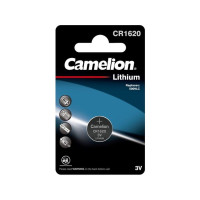 Батарейка Camelion CR1620 Lithium (CR1620-BP1)