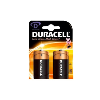 Батарейки Duracell LR20 2шт