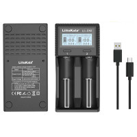 Зарядний пристрій для акумуляторів 18650, AA, AAA LiitoKala Lii-CH2