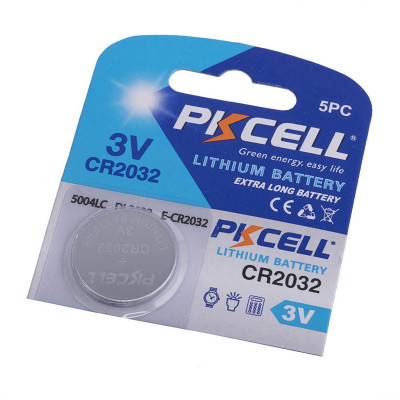 Батарейка PkCell Lithium CR2032 1шт