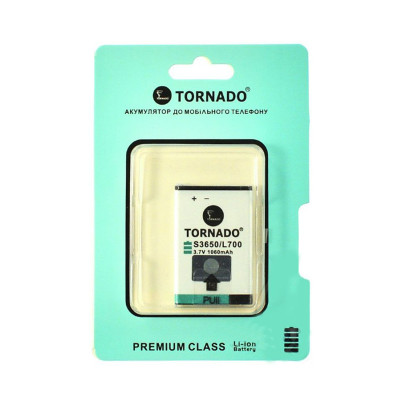 Акумулятор Samsung S3650, C3322, S5610 AB463651BU 1060 mAh Tornado