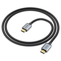 Кабель HDMI на HDMI Hoco US08 4k 2 метри black