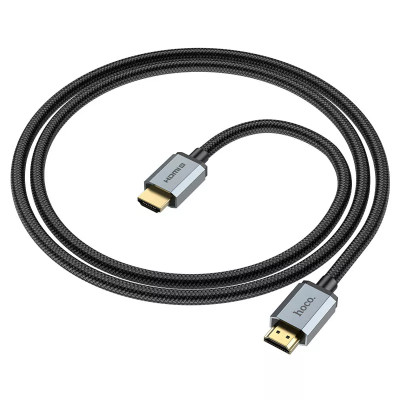 Кабель HDMI на HDMI Hoco US08 4k 2 метри black