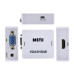 Конвертер VGA to HDMI 1080p white