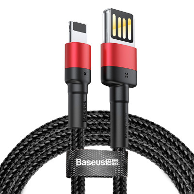 USB кабель Baseus Lightning black-red (CALKLF-G91)