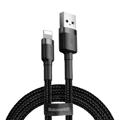USB кабель Baseus Lightning black-grey (CALKLF-BG1)
