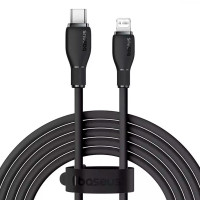 USB кабель Baseus Type-C to Lightning black (P10355701111-00)