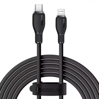 USB кабель Baseus Type-C to Lightning black (P10355701111-00)