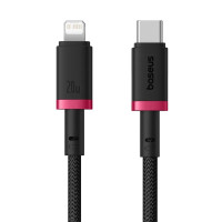 USB кабель Baseus Type-C to Lightning black-red (P10377800U01-01)