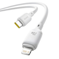USB кабель Baseus Type-C to Lightning white (P10377700213-00)