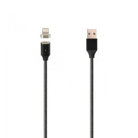 USB кабель Magnetic DM-M15 магнітний Lightning black