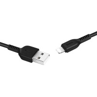 USB кабель Hoco X120 Lightning black