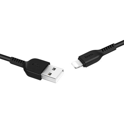 USB кабель Hoco X120 Lightning black