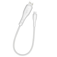 USB кабель Moxom MX-CB80 Lightning 30см white