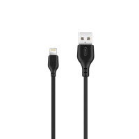 USB кабель XO NB103 Lightning black