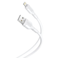 USB кабель XO NB212 Lightning white