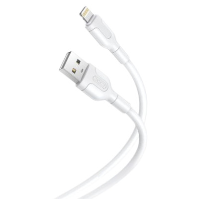 USB кабель XO NB212 Lightning white