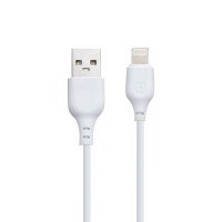 USB кабель XO NB103 Lightning 2 метри white