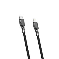 USB кабель XO NB-Q183A Type-C на Lightning PD black