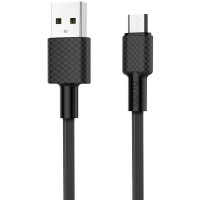 USB кабель Hoco X29 Superior microUSB black